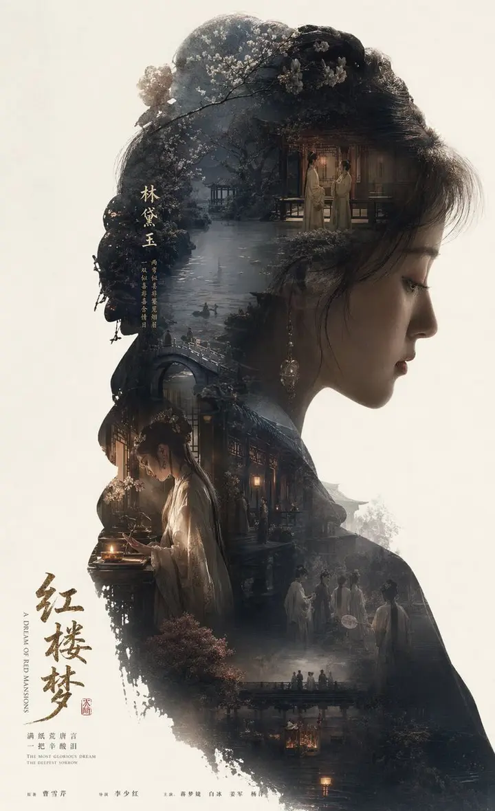 Epic Silhouette Story Poster